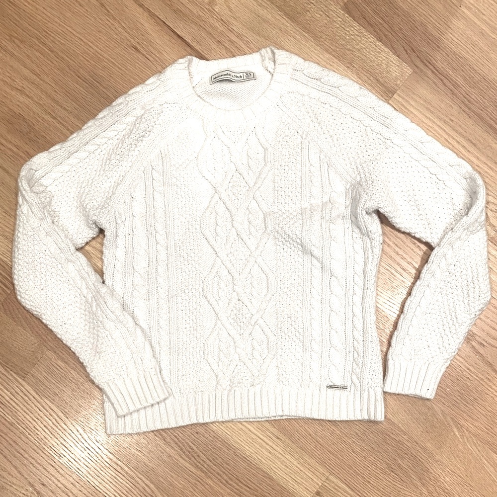 Abercrombie Cable Knit Sweater